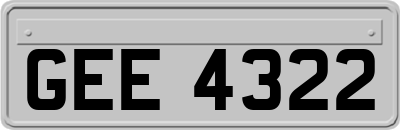 GEE4322