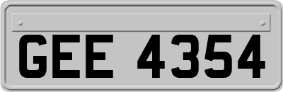 GEE4354