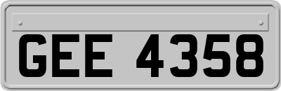 GEE4358