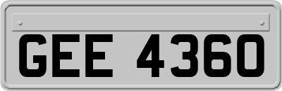 GEE4360