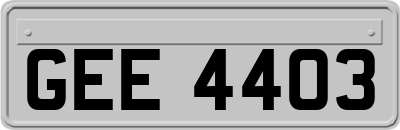 GEE4403