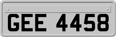 GEE4458
