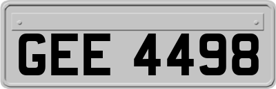 GEE4498