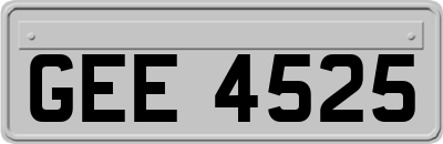 GEE4525
