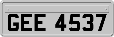 GEE4537