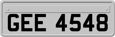 GEE4548