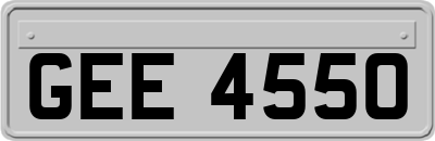 GEE4550