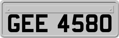 GEE4580