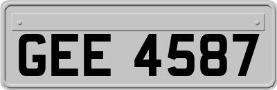 GEE4587