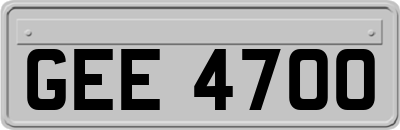 GEE4700