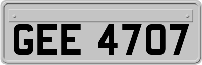GEE4707