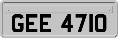 GEE4710