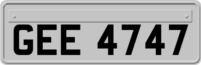 GEE4747