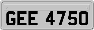 GEE4750