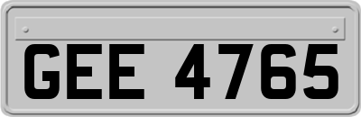 GEE4765