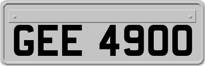 GEE4900
