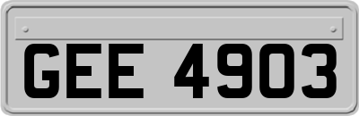 GEE4903