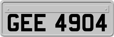 GEE4904