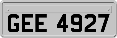 GEE4927