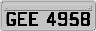 GEE4958