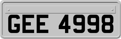 GEE4998