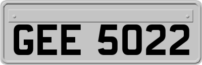 GEE5022