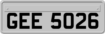 GEE5026