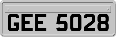 GEE5028