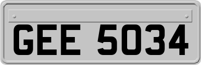GEE5034