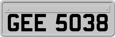 GEE5038