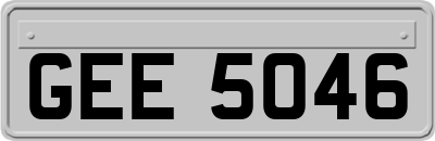 GEE5046