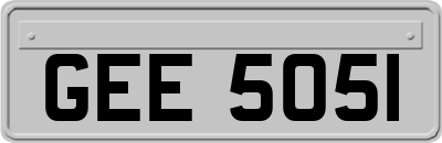 GEE5051