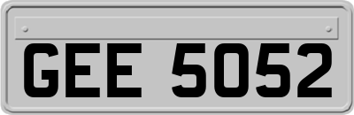 GEE5052