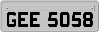 GEE5058