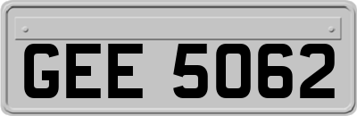 GEE5062