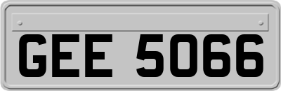 GEE5066