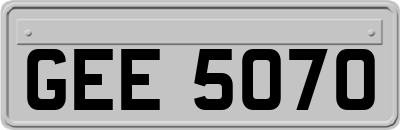 GEE5070
