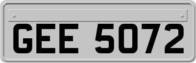 GEE5072