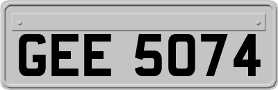 GEE5074