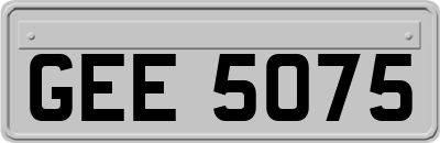 GEE5075