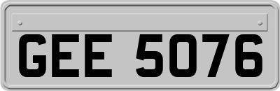 GEE5076