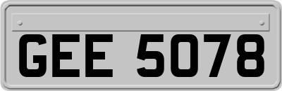 GEE5078