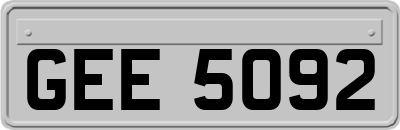 GEE5092