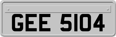 GEE5104