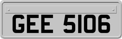 GEE5106
