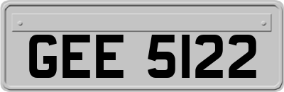 GEE5122