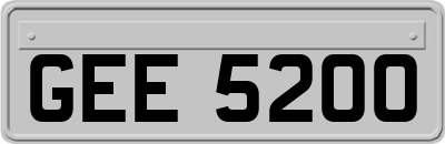 GEE5200