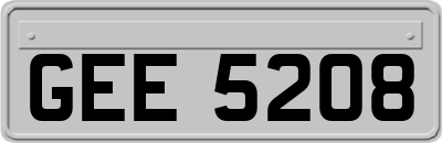 GEE5208