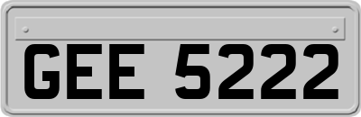 GEE5222