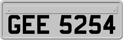 GEE5254
